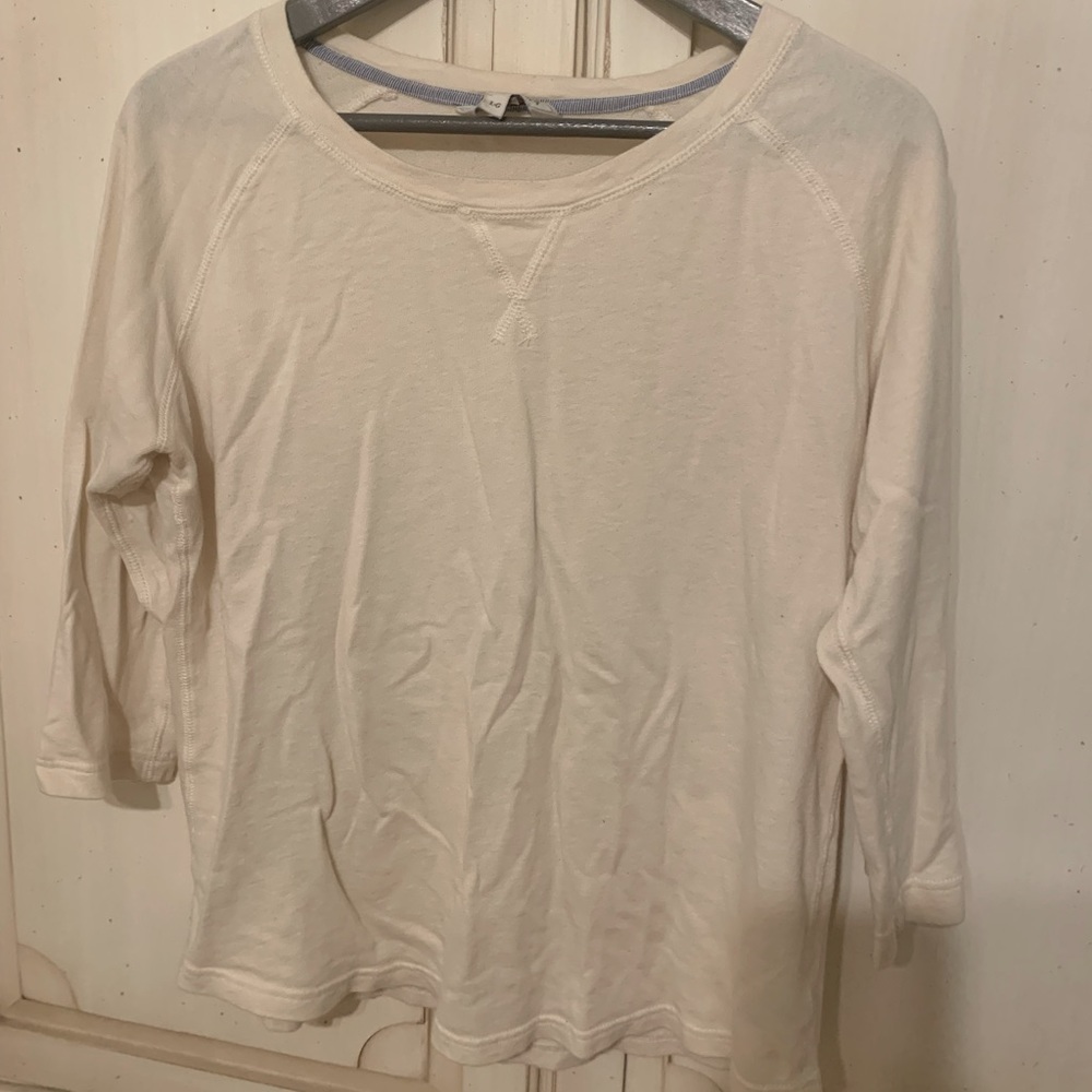 Long sleeve crew
